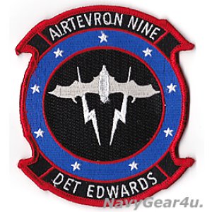 画像: VX-9 VAMPIRES DETエドワーズ部隊パッチ 