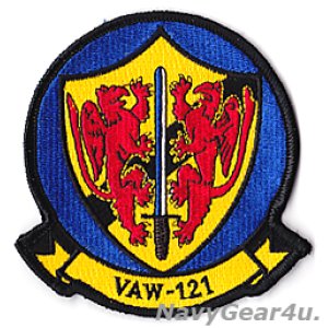 画像: VAW-121 BLUETAILS部隊パッチ