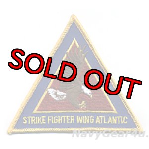 画像: STRIKE FIGHTER WING ATLANTIC部隊パッチ