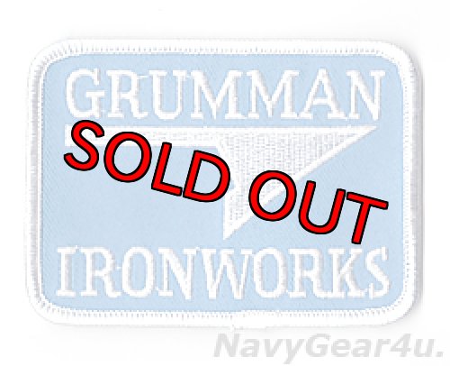 画像1: GRUMMAN IRONWORKSパッチ