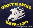 画像2: VAW-120 GREY HAWKSオフィシャルボールキャップ（ベルクロアジャスター）