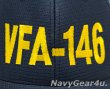 画像2: VFA-146 BLUE DIAMONDSオフィシャルボールキャップ（FLEX FITクール＆ドライ）