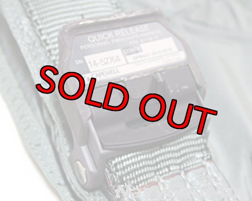 画像3: 米空軍/州兵航空隊F-16搭乗員用現行PCU-15A/Pトルソハーネス（フル装備）