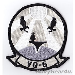 画像: VQ-6 BLACK RAVENS部隊パッチ（サブデュード/デッドストック）