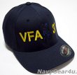 画像1: VFA-37 RAGIN' BULLSオフィシャルボールキャップ（FLEX FIT）