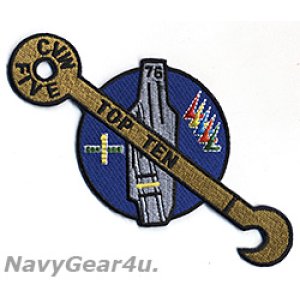 画像: CVW-5/CVN-76 TOP TENパッチ
