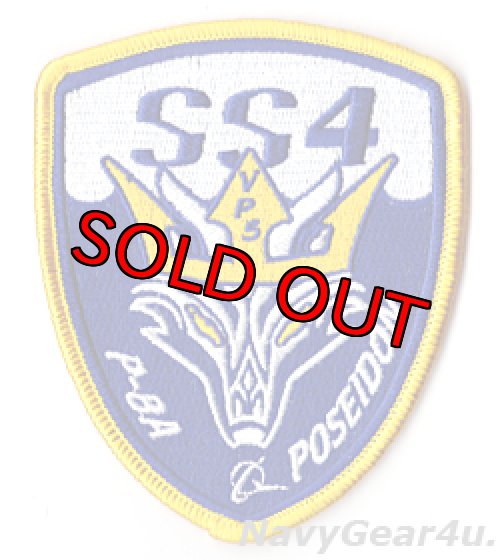 画像1: VP-5 MAD FOXES P-8AポセイドンSS4ショルダーパッチ(ベルクロ有無)