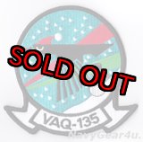 画像: VAQ-135 BLACK RAVENS HOLIDAY部隊パッチ（ベルクロ有無）