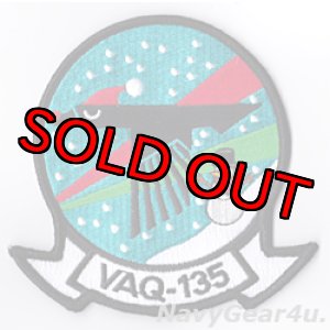 画像: VAQ-135 BLACK RAVENS HOLIDAY部隊パッチ（ベルクロ有無）