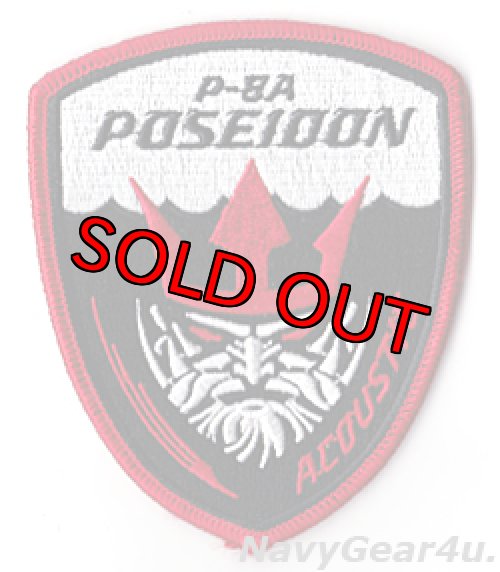 画像1: VP-16 WAR EAGLES P-8AポセイドンACOUSTICショルダーパッチ(ベルクロ有無)