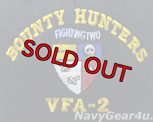 画像2: VFA-2 BOUNTY HUNTERSオフィシャルボールキャップ（FLEX FIT）