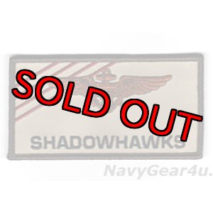 画像: VAQ-141 SHADOWHAWKSパイロットネームタグ（デザートNEW Ver.）