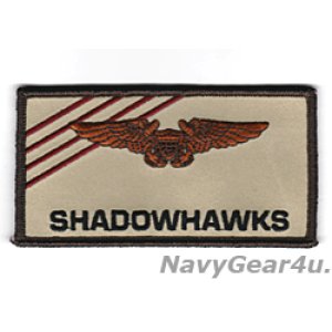 画像: VAQ-141 SHADOWHAWKS NFO(EWO)ネームタグ（デザートNEW Ver.）