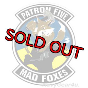画像: VP-5 MAD FOXESステッカー