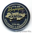 画像2: VFA-83 RAMPAGERS 2006-07クルーズ記念チャレンジコイン（デッドストック）