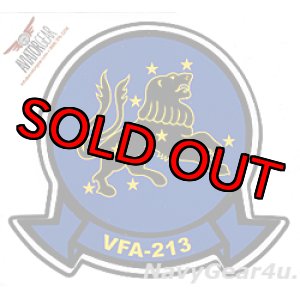 画像: VFA-213 BLACK LIONSステッカー