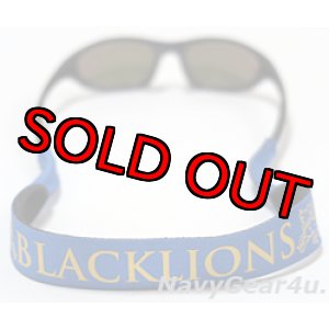 画像: VFA-213 BLACKLIONS クロッキーズ・サングラスホルダー