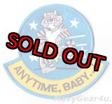 画像: F-14 TOMCAT ANYTIME,BABY...! マスコットパッチ（デッドストック）