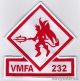 画像: VMFA-232 RED DEVILS部隊パッチ（ラージ）
