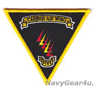 画像: CVW-5部隊パッチVAW-125 TIGERTAILS Ver.（スタンダード）