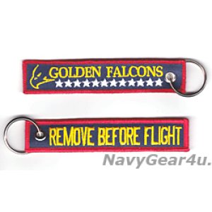 画像: HSC-12 GOLDEN FALCONS REMOVE BEFORE FLIGHTキーリング