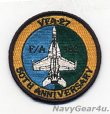 画像1: VFA-27 ROYAL MACES部隊創設50周年記念ショルダーバレットパッチ（ベルクロ有無）