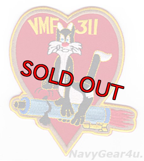 画像1: VMA/VMFA-311 TOMCATS THROWBACK部隊パッチ（ベルクロ有無）