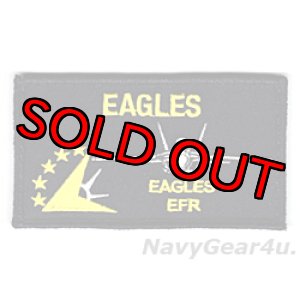 画像: VFA-115 EAGLESファン用パイロットネームタグ（ベルクロ付き）