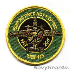 画像: VAW-115 LIBERTY BELLS部隊創設50周年/前方展開終了記念ショルダーバレットパッチ（ベルクロ有無）