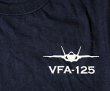 画像4: VFA-125 ROUGH RAIDERS オフィシャルT-シャツ（ネイビー）