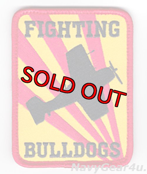 画像1: VMA-223 BULLDOGSTHROWBACK F4Fショルダーパッチ(ベルクロ付き）