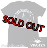 画像: VFA-125 ROUGH RAIDERS オフィシャルT-シャツ（ブラック）