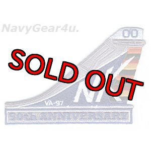 画像: VFA-97 WARHAWKS 部隊創設50周年記念A-7A尾翼パッチ