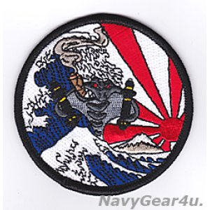 画像: HSC-25 ISLAND KNIGHTS DET-6 SEA DEVILS ショルダーバレットパッチ（ベルクロ有無）
