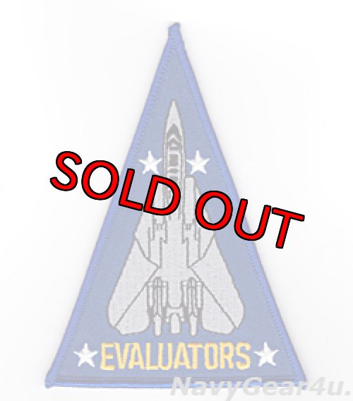 画像1: VX-4 EVALUATORS F-14ショルダートライアングルパッチ（デッドストック）