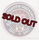 画像: ニュージャージーANG 177FW/119FS JERSEY DEVILS 部隊創設100周年記念パッチ（ベルクロ付き）