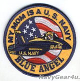 画像: ブルーエンジェルズ "MY MOM IS A U.S.NAVY" パッチ（デッドストック）