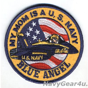 画像: ブルーエンジェルズ "MY MOM IS A U.S.NAVY" パッチ(デッドストック)
