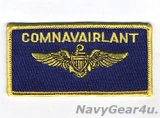 画像: COMNAVAIRLANT大西洋艦隊海軍航空隊司令部パイロットネームタグ