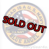 画像: ブルーエンジェルズ "MY DAD IS A U.S.NAVY" パッチ（SFS社製/デッドストック）