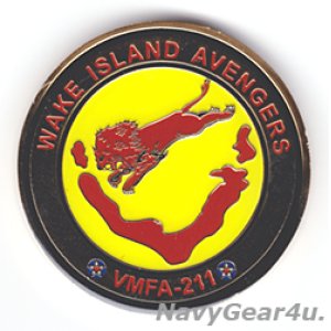 画像: VMFA-211 WAKE ISLAND AVENGERSチャレンジコイン