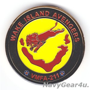 画像: VMFA-211 WAKE ISLAND AVENGERSチャレンジコイン