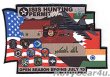 画像1: VFA-154 BLACK KNIGHTS ISIS HUNTING PERMIT 2017コンバットクルーズ記念パッチ（Ver.1ハイブリッド）