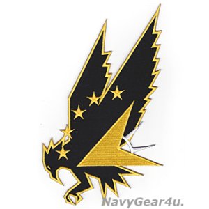 画像: VFA-115 EAGLES BIG THUNDER CHICKENバックパッチ （NEW Ver.）