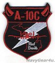 画像1: ミシガンANG 127WG/107FS RED DEVILS A-10Cショルダーパッチ（ベルクロ付き）