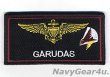 画像1: VAQ-134 GARUDASファン用パイロットネームタグ（ベルクロ付き）