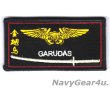 画像1: VAQ-134 GARUDAS 三沢展開記念ファン用EWO（NFO）ネームタグ（ベルクロ付き）