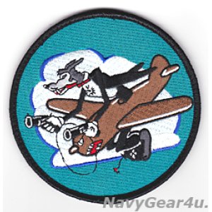 画像: 31FW/510FS BUZZARDS ヘリテージ部隊パッチ（〜1944/ベルクロ付き）