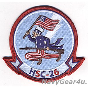 画像: HSC-26 CHARGERS 部隊パッチ（建国記念Ver.）