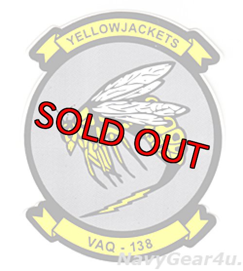 画像1: VAQ-138 YELLOW JACKETSステッカー